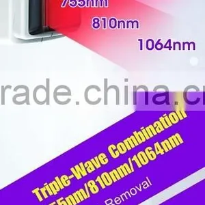 Salon 755nm Alexandrite Laser Portable Diode Laser Hair Removal Machine Leg Hair Removal thumbnail-3