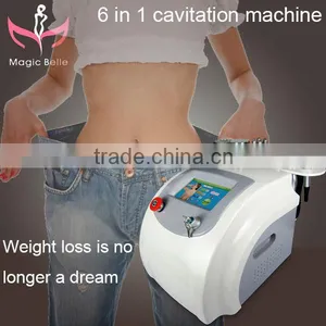 Cheap Portable !!!! Weight Loss Machine! 6 in 1 Cavitation/CE Certification thumbnail-1