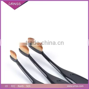 10pcs Oval Toothbrush Shaped Makeup Brushes Set thumbnail-6