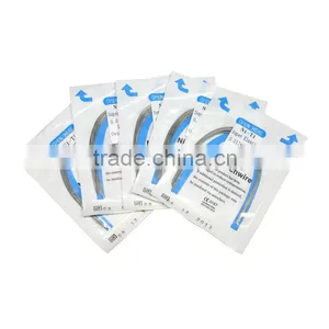2016 Hot Sale Denshine Brand New 1 Pack Dental Orthodontic NITI Super Elastic Rectangular Arch Wires All Size 10pcs thumbnail-1