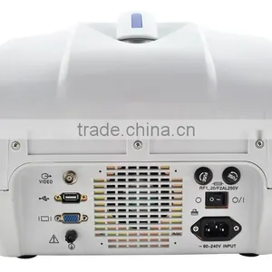 CE Approved 10 Inch Portable Veterinary Ultrasound Machine With 3.5MHz Convex Probe for Animal VET thumbnail-3