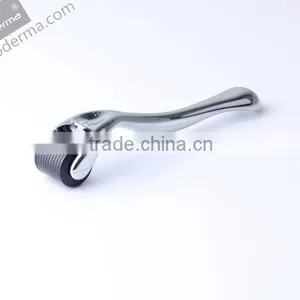 GTO Silver and Golden Handle 540 Needle Microneedle Derma Roller thumbnail-2
