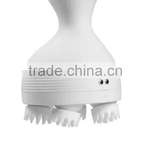 Factory OEM ODM Automatic Electric Handheld Vibration Head Massage Health Care With Charger thumbnail-1