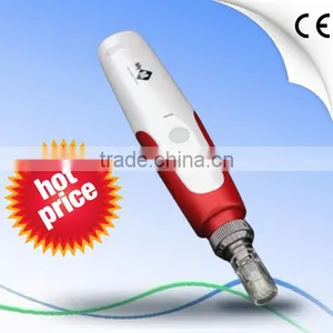 Interchangeable Head Vibrating Derma Meso Roller thumbnail-1