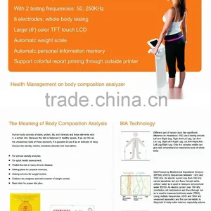 Body Analyzer Machine Body Compositon Analyzer Results/POPIPL - Boby Analyzer BCA-2A Boby Analyzer thumbnail-5