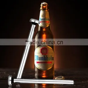 Beer Chiller Stick Pack of 2 Stainless Steel Bottle Wine Beverage Cooler Cooling Sticks thumbnail-5
