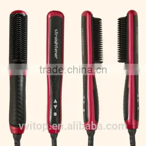 Double Function- Hair Straightener Comb LED Indicator thumbnail-1