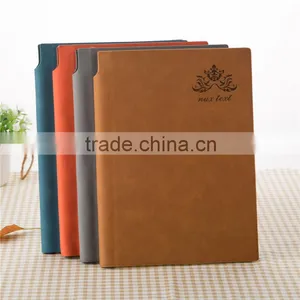 Professional Stationery Hot Sale Hardcover pu Notebook With Elastic Band thumbnail-1