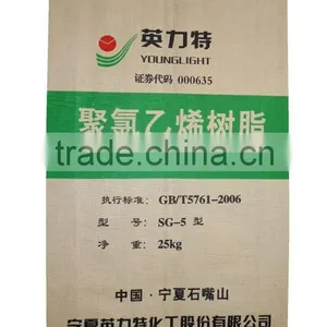 Kraft Paper Yarn PVC Bag, PVC Packing Bag thumbnail-1