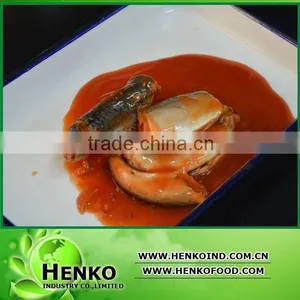 425g Canned Mackerel in Tomato Sauce thumbnail-3