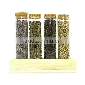 4 in 1 Gourmet Spice Gift Rack | Hand Made Spice Rack | Promotopmal Gift Set thumbnail-2