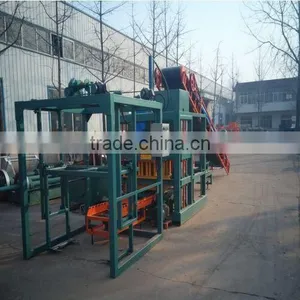 Brick Machine Used QT4-20 Cement Block Machine Hydraform Brick Making Machine in South Africa thumbnail-4