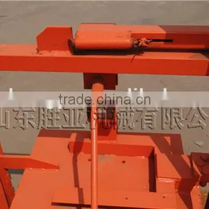 Shengya German Technology Manual QMR2-45 Hollow Block Movable Laying Machines China Product thumbnail-5