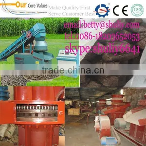 Corncob Fuel Molding Machine/ Straw Fuel Briquetting Machine/briquette Machinery thumbnail-1