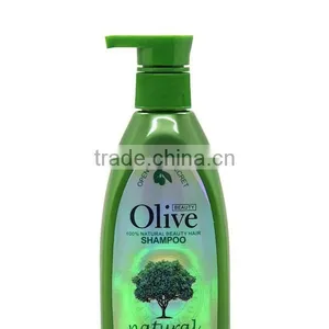 Pitch-Black Shine Hair Shampoo With Olive Essence 500ml thumbnail-5