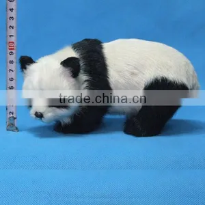 OEM Customized Cuddly Furry Panda Bear thumbnail-1
