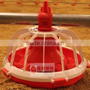 Goldenest Manufacturer Poultry Feeding Line Automatic Equipment Poultry for Sale JCZY-OP01 thumbnail-2