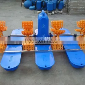 Freshwater Shrimp Farming/Cheap Paddle Wheel Aerator Price/prawn Farming thumbnail-1