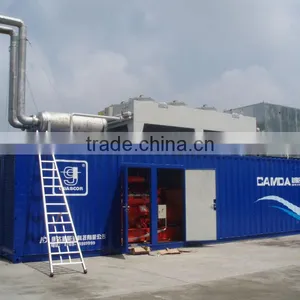 Turnkey Biomass Power Plant/Methane Gas Power Plant/ Oil Gas Power Plant/ Manure Electrical Plant thumbnail-1