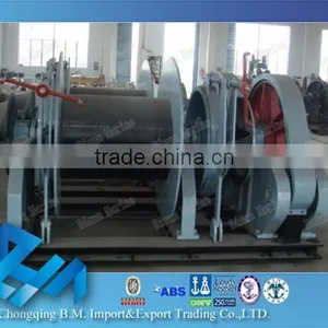 Elecric Gasoline Anchor Winch for Sale thumbnail-1