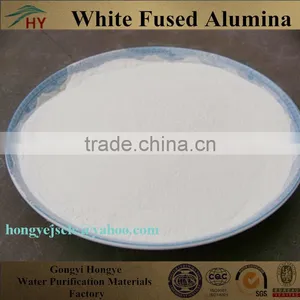 HY Brand Granular /powder White Corundum Professional Manufacturer and Exporter thumbnail-4