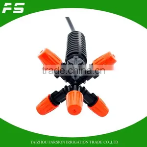 Adjustable 5 Spray Ways Garden Water Mist Sprinkler thumbnail-4