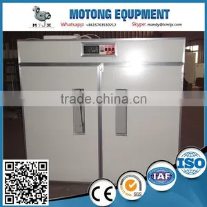 New Design Chicken Egg Incubator for Sale thumbnail-4