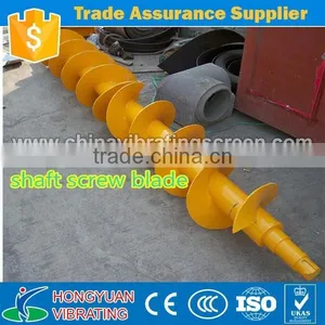 Building Construction Tools and Equipment Small Screw Conveyor thumbnail-1