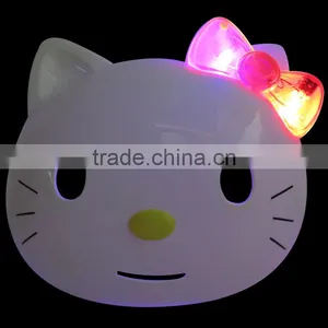 Glowing KT Cat Mask thumbnail-1