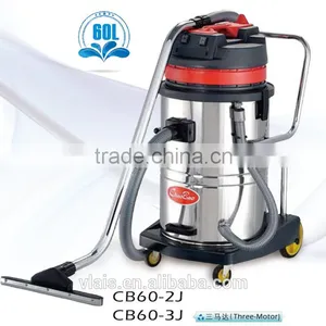 Stainless Steel Wet and Dry 3000W Vacuum Cleaner thumbnail-3