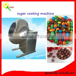 Automatic Chocolate Bean Sugar Film Coating Machine thumbnail-2
