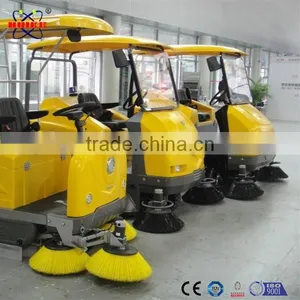 Ready Stock Electric Sanitation Road Sweeper With Strong Cleaning Ability thumbnail-1