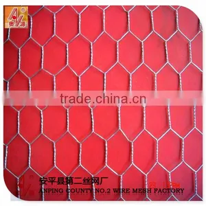 Hot Selling Cheap Solid Iron Poultry Wire 1/2 Hex Mesh Chicken Wire/chicken Wire/ Hexagonal Wire Mesh thumbnail-2