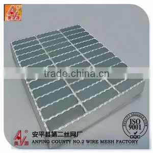 High Quality Standard Weight Durable and Tough Steel Bar Grating Manufacturer thumbnail-1