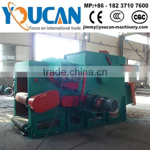 Stable Performance Forestry Crush Tree Wood Chipper Machine thumbnail-2