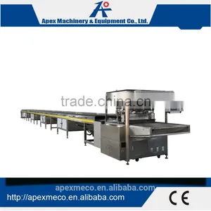Commercial and Professional Chocolate Moulding Line Small Chocolate Enrobing Machine thumbnail-1