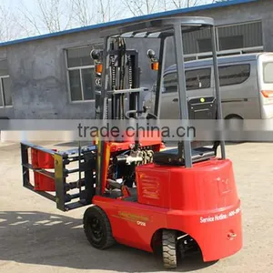 0.5T Electric Forklift Truck With DC Motor and Clamp thumbnail-2
