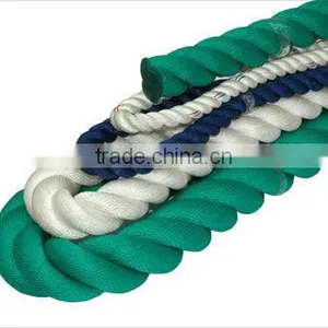 Green PP Multifilament Rope for Shipping Tail thumbnail-2