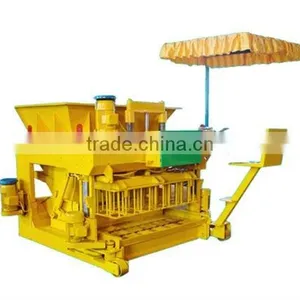 JQM 6-30 EGGS LAYING BLOCK MACHINERY (mobile) thumbnail-1