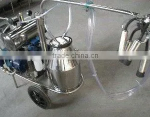 Top Quality Cheap Livestock Milking Machine for Farm and Cow thumbnail-1