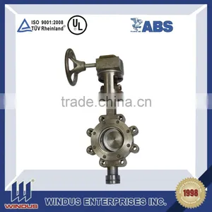 PN51 Fluid Drive Wafer Butterfly Valve thumbnail-1