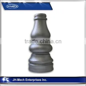 Aluminum Sand Casting Street Lighting Pole Base thumbnail-1