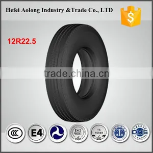 China Well-known Brand All Steel Radial Solid Truck Tire 12R22.5 thumbnail-1