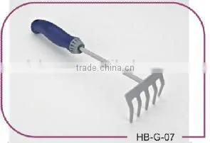 Chinese Garden Tools Mini Hand Rake thumbnail-1
