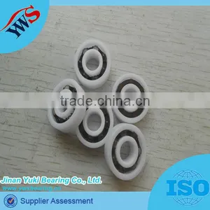 624 Groove Wheel Bearing Plastic Pulley Ball Bearings thumbnail-1