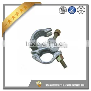 Single Scaffolding Tube Clamps Right Angle Coupler thumbnail-1
