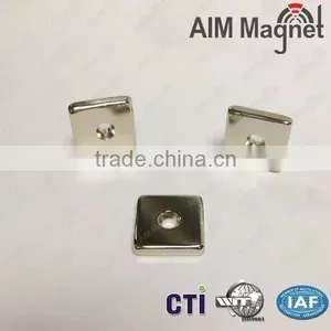 20mm Magnetic Square Magnet thumbnail-3