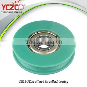 Polyformaldehyde Finished Sliding Garage Door Roller thumbnail-2