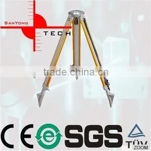 SOK-D Aluminum Tripod For Auto Level Theodolite Total Station Survey Tripod thumbnail-1