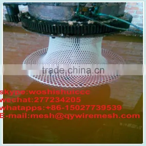 Wall Plastic Mesh for Construction/Flat Diamand Expanded Mesh Lath thumbnail-6